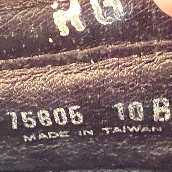 Florsheim Idlers Black Soft Leather Slip-On Lace-Up Loafers Men's sized 10B - Picture 14 of 14